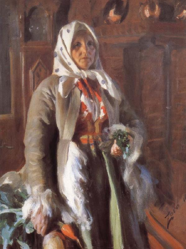 Anders Zorn Mona